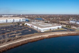 Plus de détails pour 10100 Woodward Ave, Woodridge, IL - Industriel/Logistique à vendre