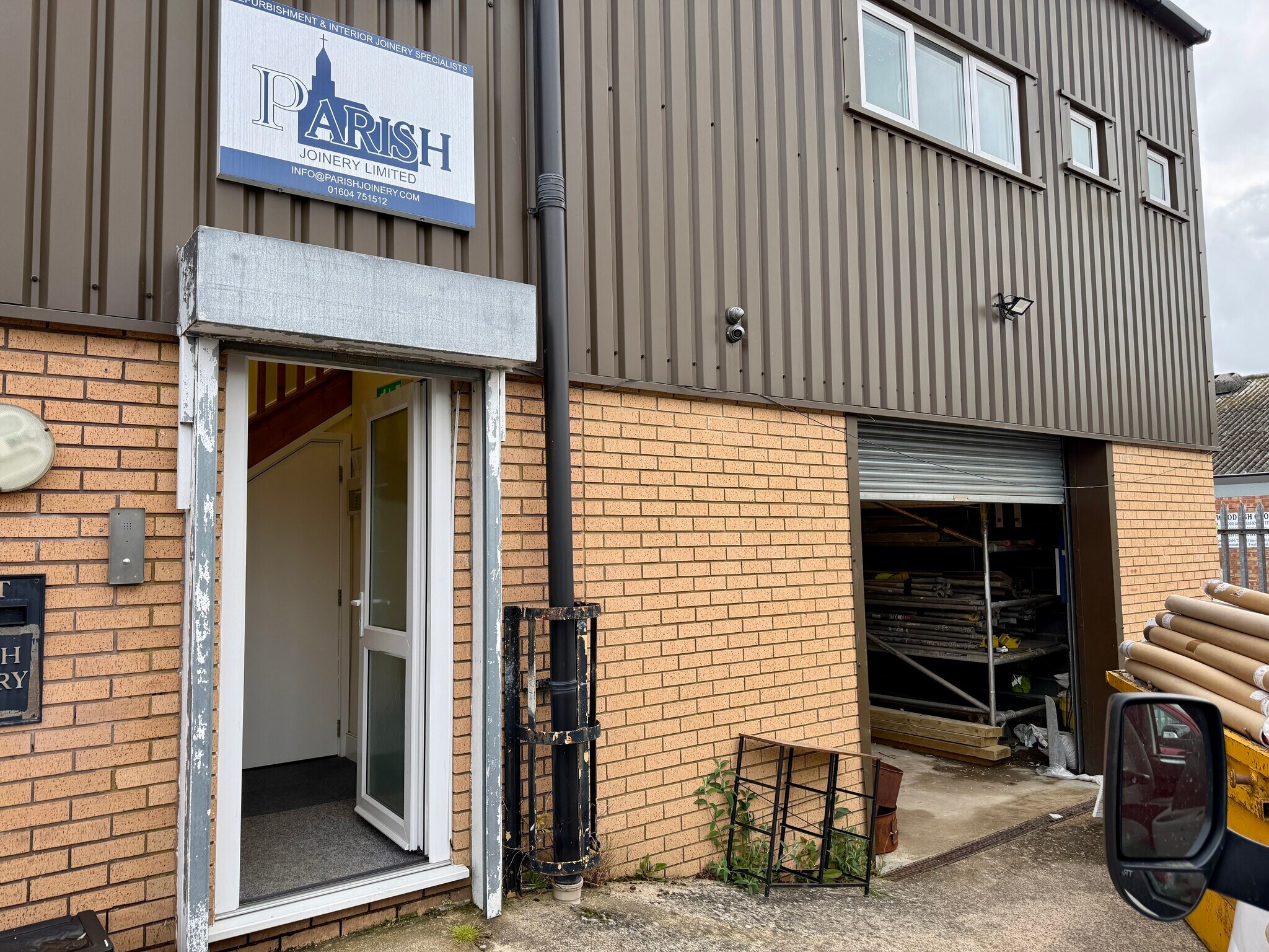 4 Kingsfield Close, Kings Heath Industrial Estate, Northampton à louer Photo de l’immeuble– Image 1 sur 4