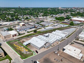 Plus de détails pour 1701 NW 5th St, Oklahoma City, OK - Industriel/Logistique à louer