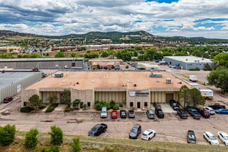 Plus de détails pour 4910 Northpark Dr, Colorado Springs, CO - Industriel/Logistique à louer