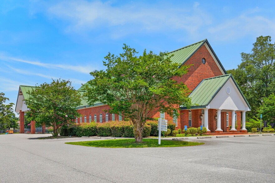 6161 Chief Of Love Rd, Savannah, GA à vendre - Photo de l’immeuble – Image 3 sur 11