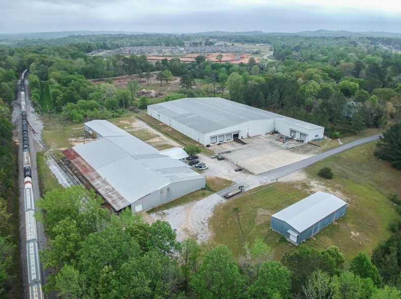 16487 Sawmill Rd, Moundville, AL à vendre - Aérien – Image 2 sur 5