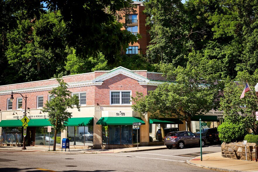 51-55 Pondfield Rd, Bronxville, NY à louer - Photo principale – Image 1 sur 15