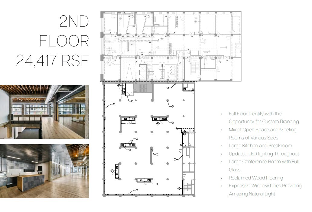 1500 Broadway, Oakland, CA à louer Plan d’étage– Image 1 sur 1