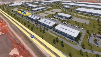2200 E I-240 Service Rd, Oklahoma City, OK à louer Photo de l’immeuble– Image 1 sur 6