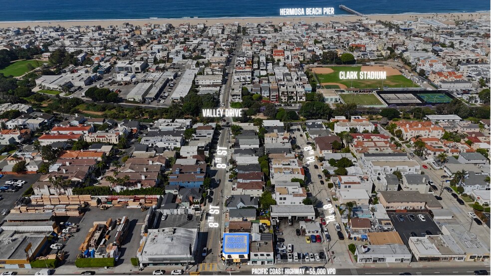801 Pacific Coast Hwy, Hermosa Beach, CA à louer - Aérien – Image 2 sur 4