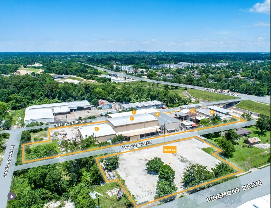 4703 Creekmont Drive portefeuille de 6 biens à vendre sur LoopNet.fr Photo principale– Image 1 sur 7