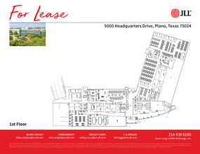 5000 Headquarters Dr, Plano, TX à louer Plan d’étage– Image 2 sur 2
