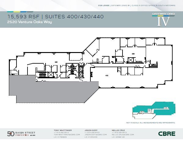 2150 River Plaza Dr, Sacramento, CA à louer Plan d’étage– Image 1 sur 2