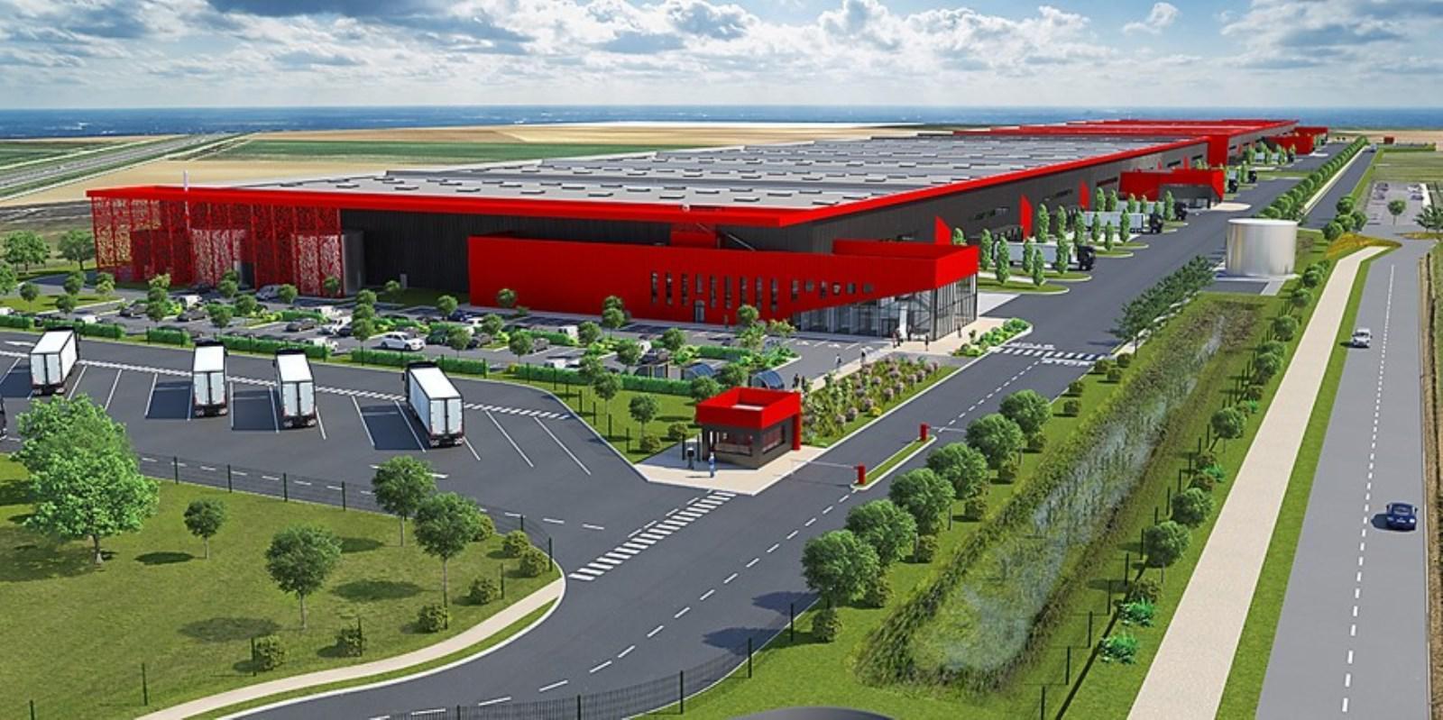 Industriel/Logistique dans Nanteuil-le-Haudouin à louer Photo de l’immeuble– Image 1 sur 7