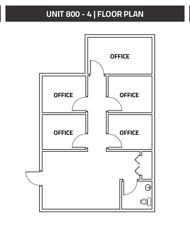 800 E 73rd Ave, Denver, CO à louer Plan d’étage– Image 1 sur 1