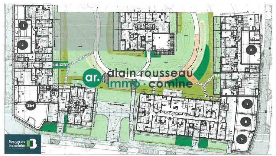 Local commercial dans Angers à vendre - Plan de site – Image 2 sur 2