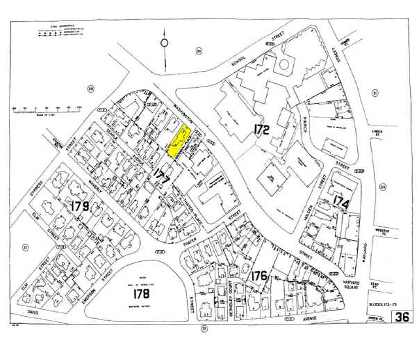 370 Washington St, Brookline, MA à vendre - Plan cadastral – Image 2 sur 4