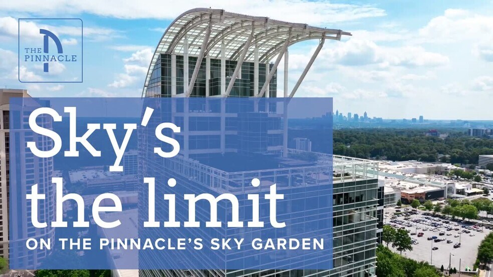 3455 Peachtree Rd NE, Atlanta, GA à louer - Vidéo sur l’annonce professionnelle – Image 2 sur 11