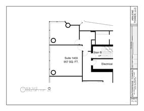 500 Chestnut St, Abilene, TX à louer Plan de site– Image 1 sur 7