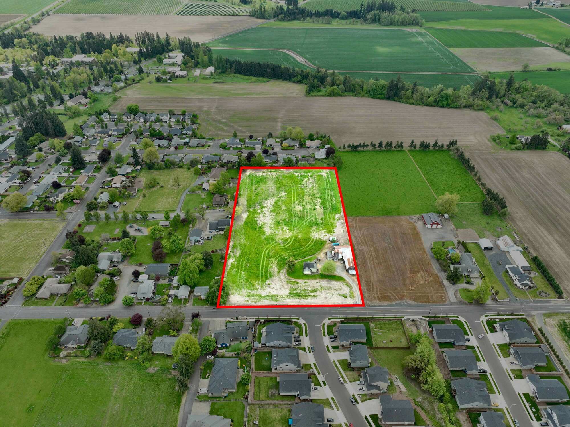 12374 W Church Rd NE, Mount Angel, OR à vendre Aérien– Image 1 sur 4