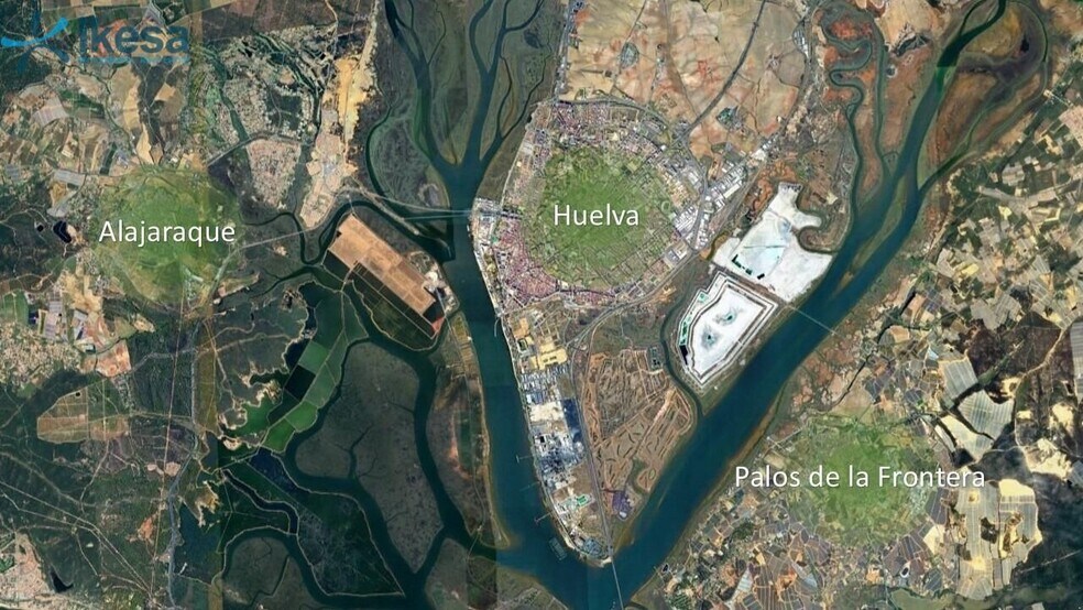 Terrain dans Huelva, Huelva à vendre - Aérien – Image 3 sur 6