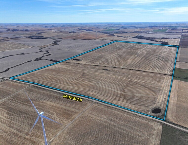 848th Rd, Winside, NE à vendre - Photo de l’immeuble – Image 2 sur 7
