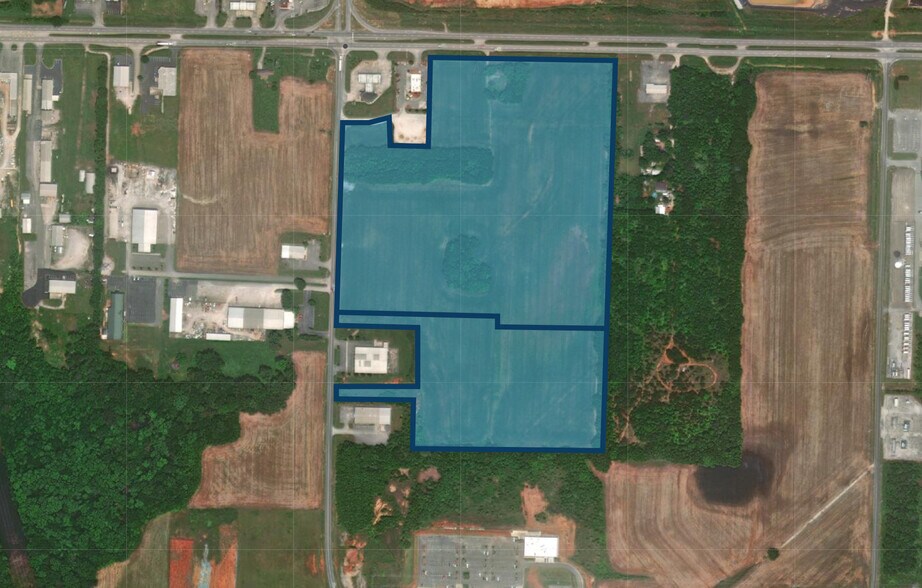 Near Corner Of Al Hwy 20 And Woodall Road, Decatur, AL à vendre - Photo de l’immeuble – Image 2 sur 3