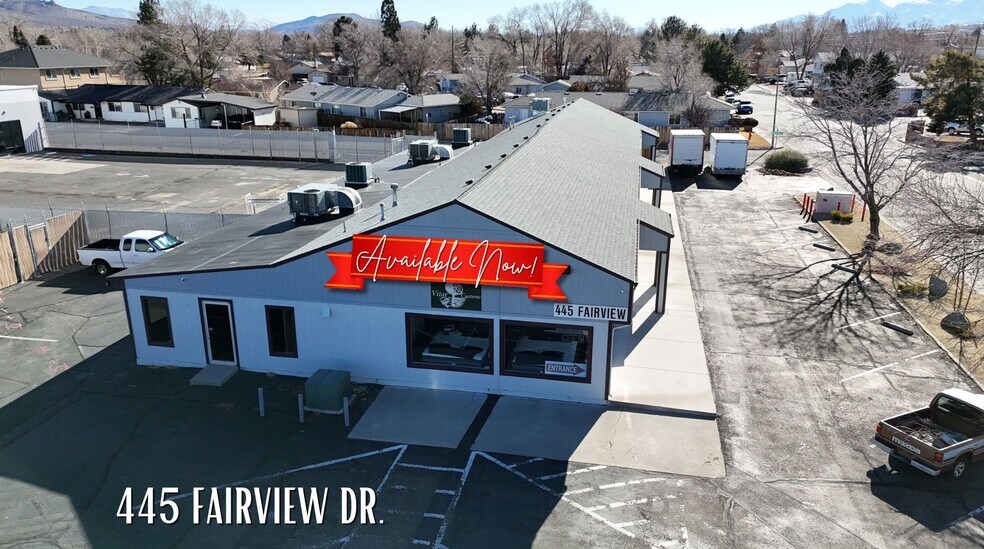 445-529 Fairview Drive, Carson City, NV à louer - Photo de l’immeuble – Image 1 sur 6