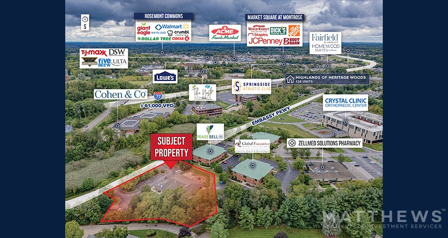 3475 Embassy Pky, Akron, OH à vendre - Photo de l’immeuble – Image 2 sur 2