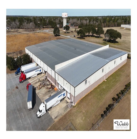 500 Business Park Dr, Leesburg, GA à louer - Photo de l’immeuble – Image 2 sur 5