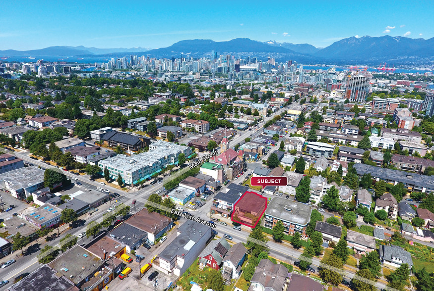 221 E 16th Ave, Vancouver, BC à vendre - Photo de l’immeuble – Image 1 sur 4