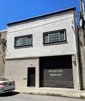 Plus de détails pour 90 Welsh St, San Francisco, CA - Industriel/Logistique à louer