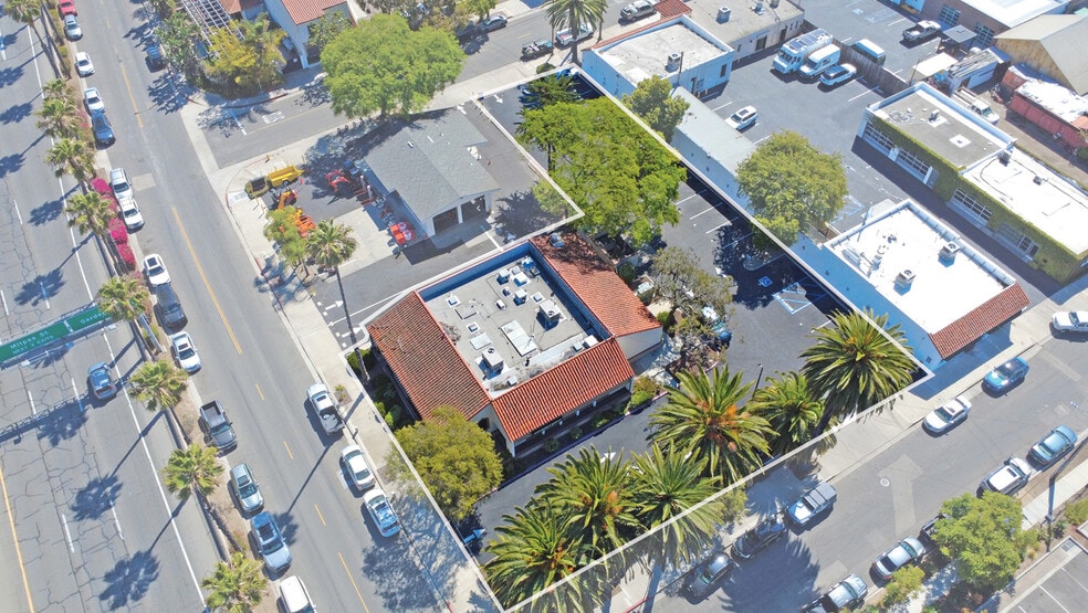 22 E Montecito St, Santa Barbara, CA à vendre - Aérien – Image 3 sur 4