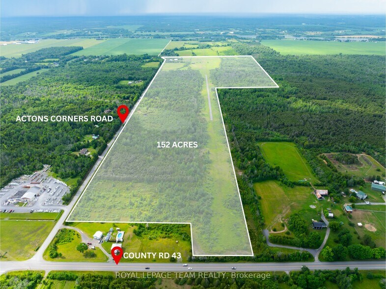 Actons Corners Rd portefeuille de 2 biens à vendre sur LoopNet.fr - Photo principale – Image 2 sur 2