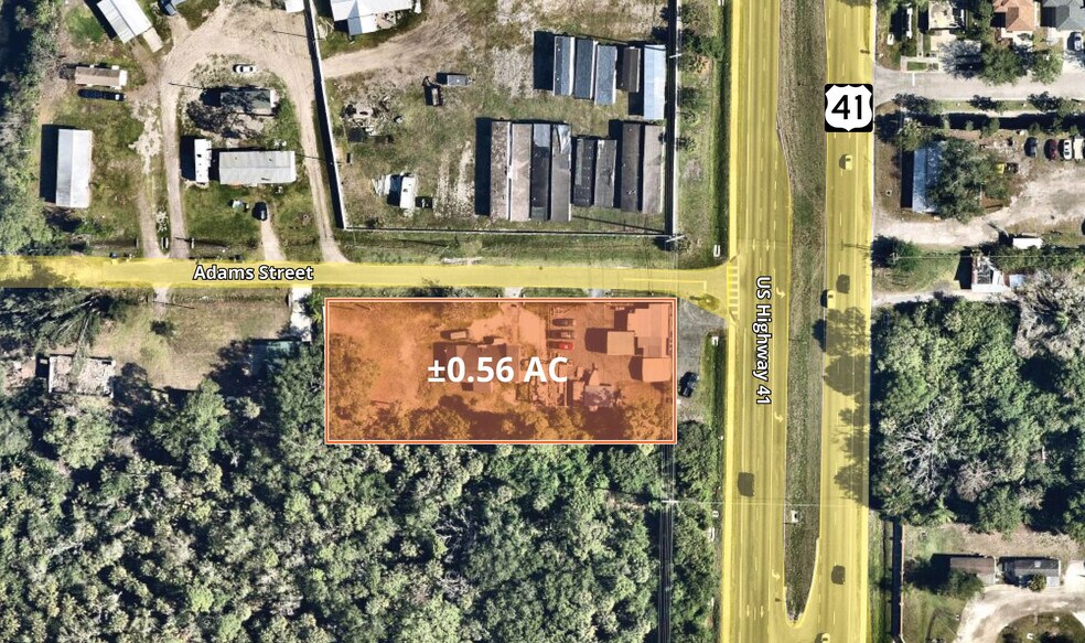 6115 Adams St, Gibsonton, FL à vendre - Photo de l’immeuble – Image 1 sur 8