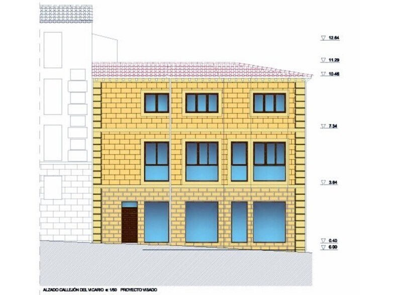Local commercial dans Toledo, Toledo à louer - Plan d’étage type – Image 1 sur 3