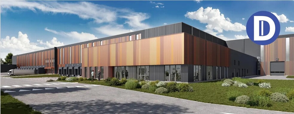 Zone Industrielle, Ennery à louer - Photo de l’immeuble – Image 1 sur 3