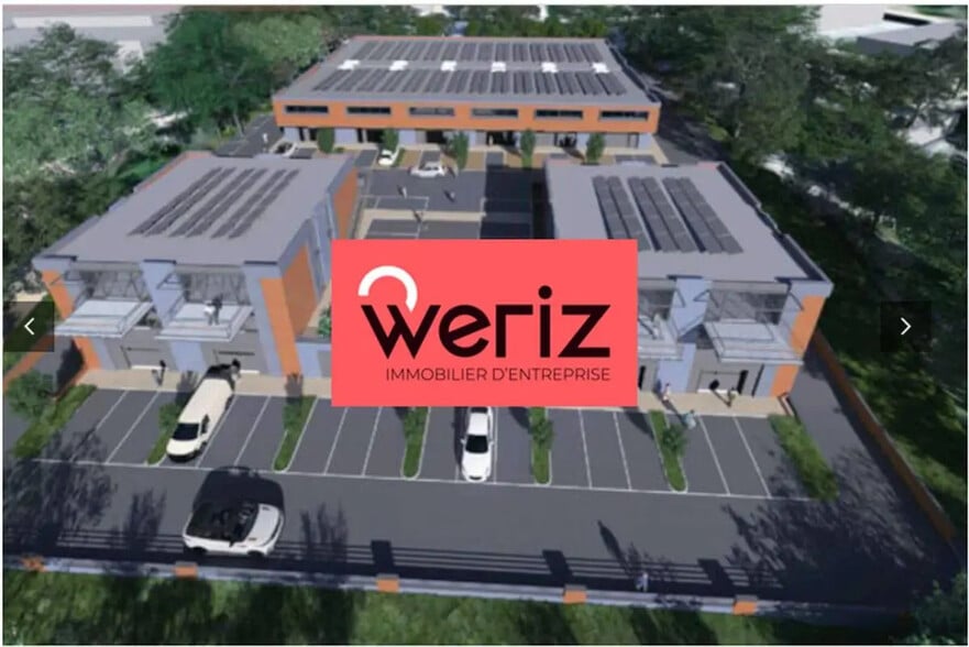 Local d’activités dans La Ciotat à louer - Photo de l’immeuble – Image 1 sur 4