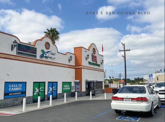 674-678 E San Ysidro Blvd, San Ysidro, CA à louer - Photo de l’immeuble – Image 2 sur 3