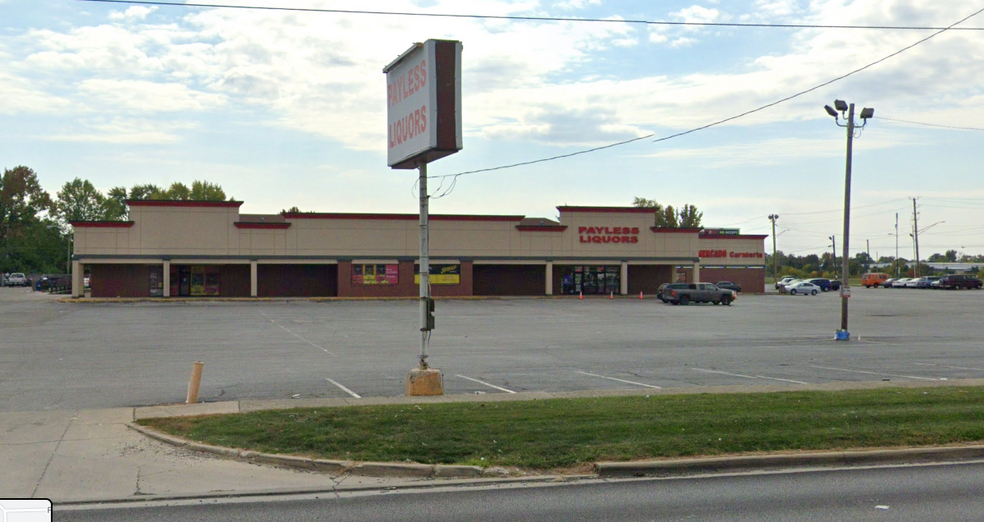 4717 W 30th St, Indianapolis, IN à louer - Photo de l’immeuble – Image 1 sur 4