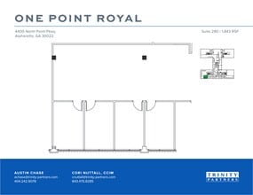 4400 North Point Pky, Alpharetta, GA à louer Plan de site– Image 1 sur 1