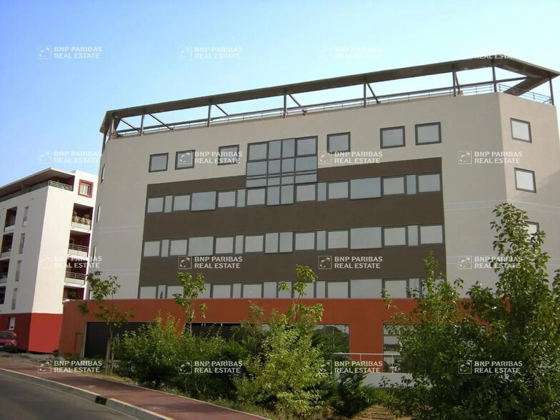 Bureau dans Montpellier à louer - Photo de l’immeuble – Image 1 sur 7