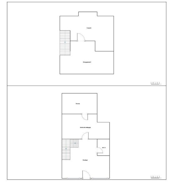 19 Rue De Maubeuge, Paris à louer - Plan d’étage – Image 3 sur 4