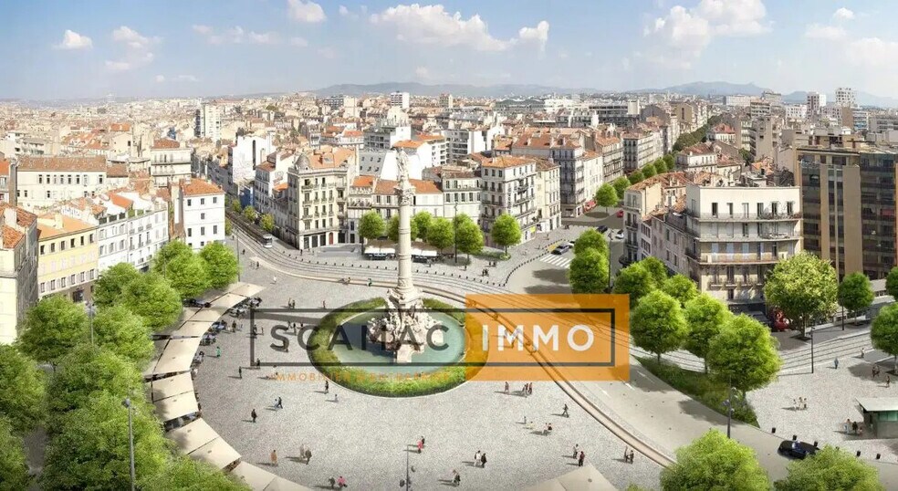 Local commercial dans Marseille à louer - Photo de l’immeuble – Image 1 sur 5