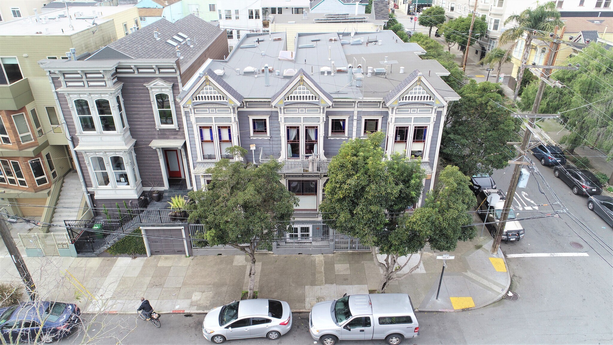 1200 Treat Ave, San Francisco, CA à vendre Photo de l’immeuble– Image 1 sur 6