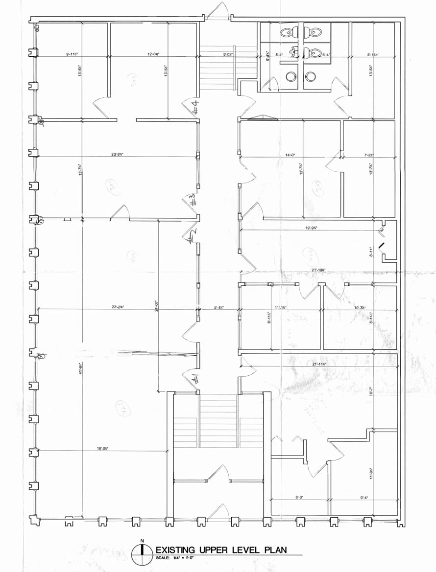 2622 W Peterson Ave, Chicago, IL à louer Plan d’étage– Image 1 sur 6