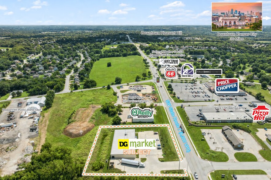 2106 Missouri 7, Pleasant Hill, MO à vendre - Photo de l’immeuble – Image 2 sur 4