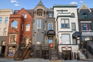 Plus de détails pour 1336 U St NW, Washington, DC - Local commercial à vendre