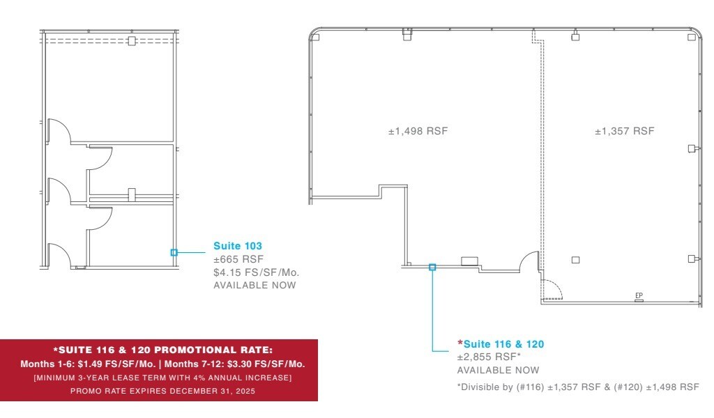 8939 Villa La Jolla Dr, La Jolla, CA à louer Plan d’étage– Image 1 sur 1