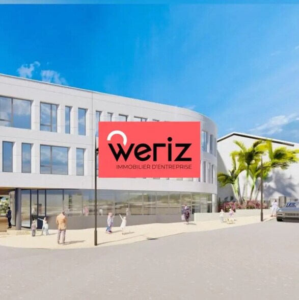 Bureau dans Marseille à louer - Photo de l’immeuble – Image 3 sur 6