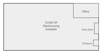 1550-1590 S Archibald Ave, Ontario, CA à louer Plan d’étage– Image 1 sur 1