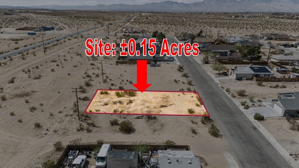 1341 W Coronado Ave, Ridgecrest, CA à vendre - Photo principale – Image 1 sur 8
