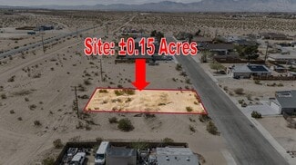 Plus de détails pour 1341 W Coronado Ave, Ridgecrest, CA - Terrain à vendre