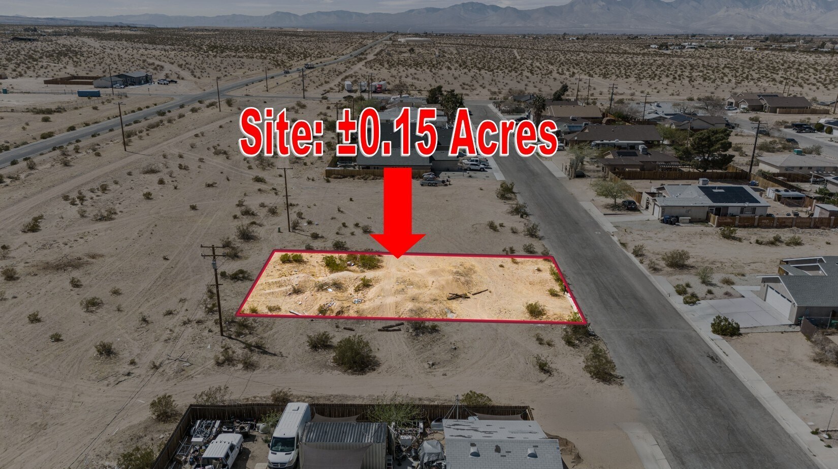 1341 W Coronado Ave, Ridgecrest, CA à vendre Photo principale– Image 1 sur 9